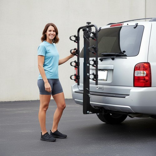Rear hitch bike rack - hitch,