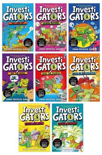 Investigators book set john - set,