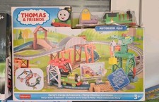 Thomas & Friends Percy's Cargo Adventure Playset NEW Motorized Train