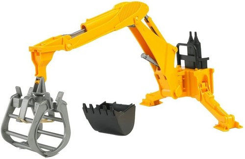 Bruder rear digger attachment - rear,