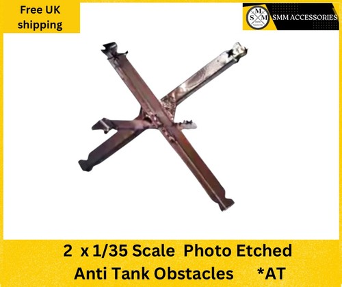 Anti tank obstacles 35 - anti,