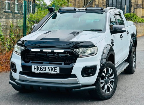 Ford ranger wildtrack - ranger,
