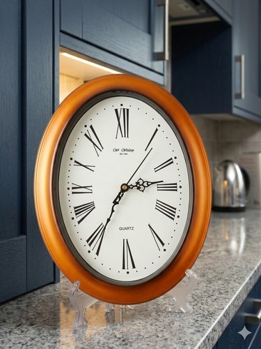 Widdop vintage oval wall - oval,
