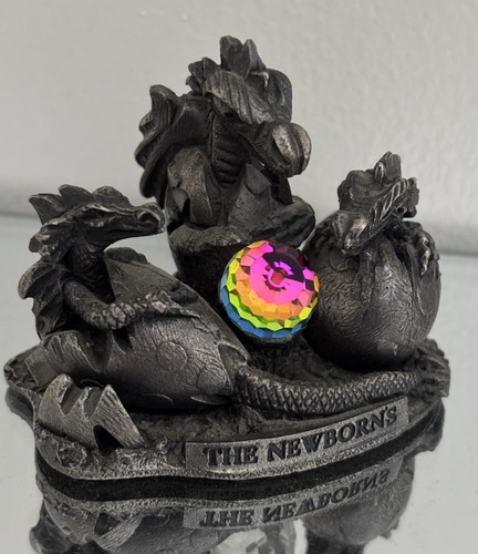 Dragon pewter ornament the - ornament, “