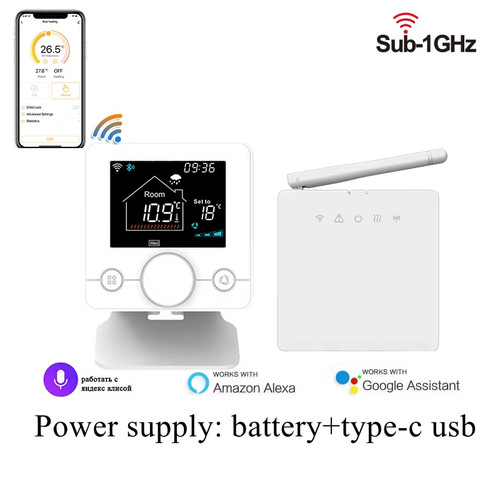 Tuya smart wireless thermostat - tuya,