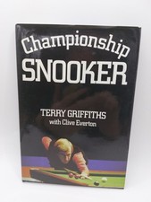 Signed Championship Snooker