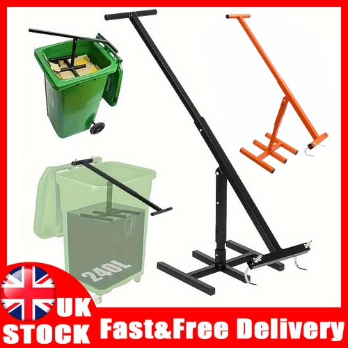 Wheelie bin compactor - compactor, press