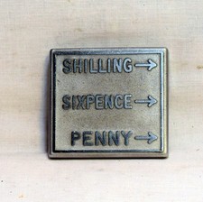 GPO TELEPHONE PRE-DECIMAL COIN