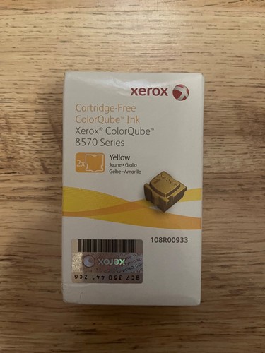 Xerox yellow ink colorqube - xerox,