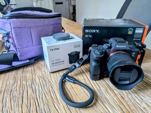 Sony alpha iii - iii, with