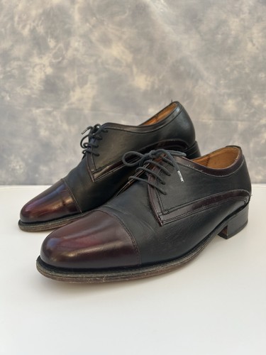 Sanders leather dress shoes - sanders,