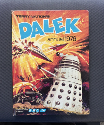 Doctor who terry nation s - doctor,