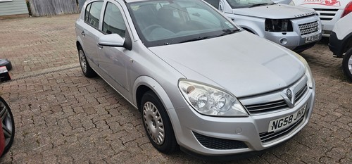 Vauxhall astra mk5 - vauxhall, front