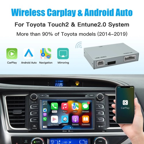 Wireless carplay android auto - wireless,