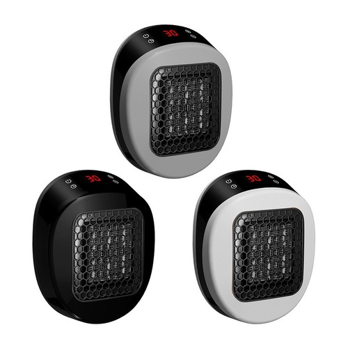 Compact room heater with - compact,