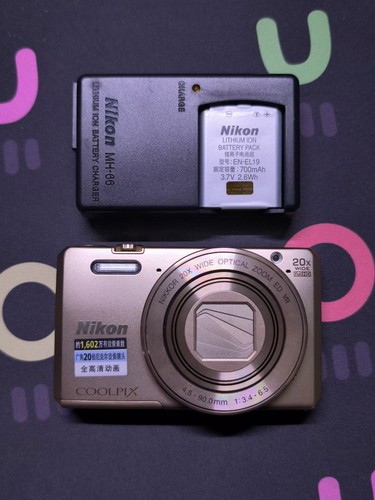 Nikon coolpix s7000 0mp - nikon, 16.0mp