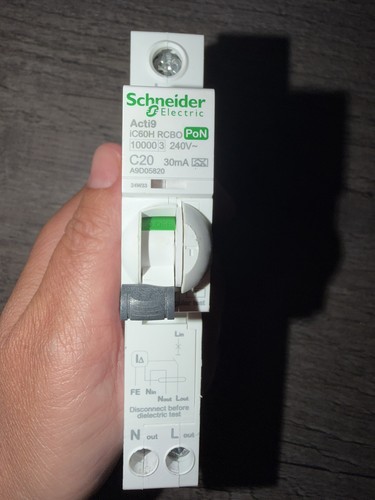 Schneider acti9 ic60h c20a - schneider,