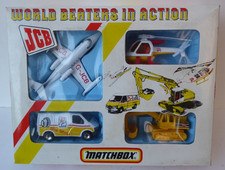 Matchbox Gift Set G3 JCB World