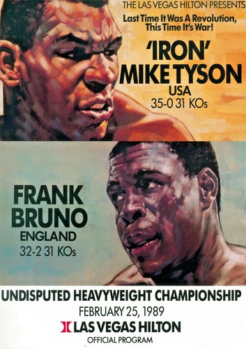 Mike tyson frank bruno first - mike,