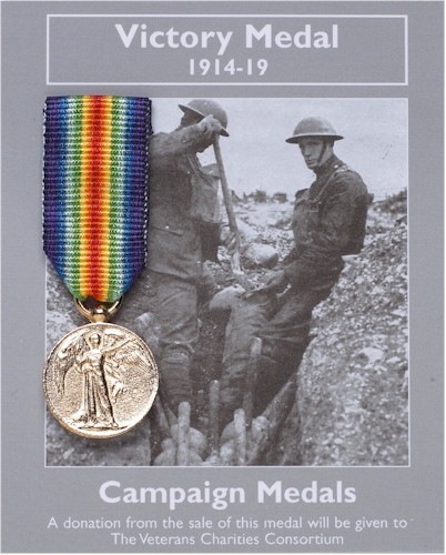 Victory medal 1914 - medal, 1914-19