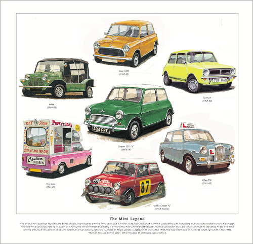 Fine art print depicting the - art,