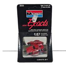 Monogram Mini Exacts 1:87 HO