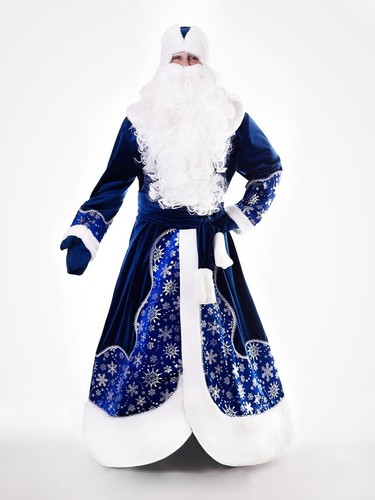 Ded moroz costume santa claus - ded,
