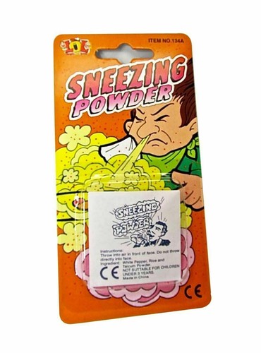 Sneezing powder classic retro - powder,
