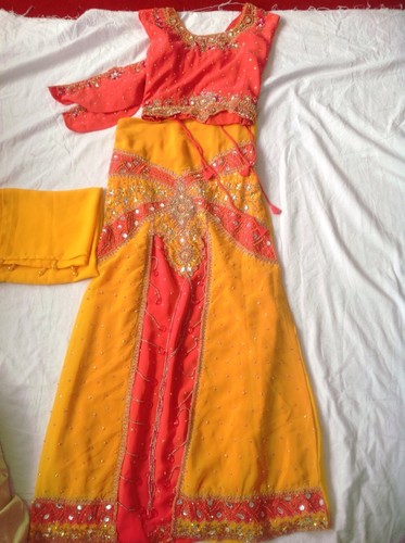 Indian lengha chaniya choli
