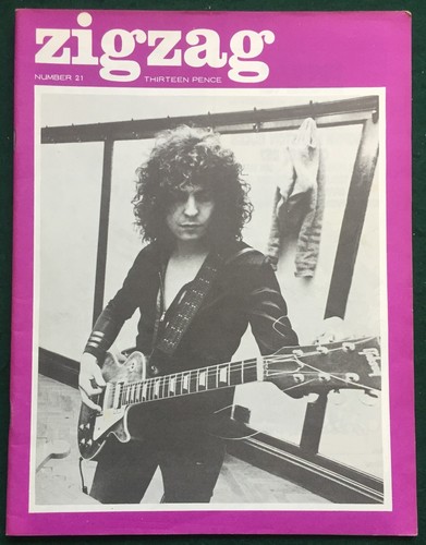 Zigzag magazine 1971 - magazine, ~