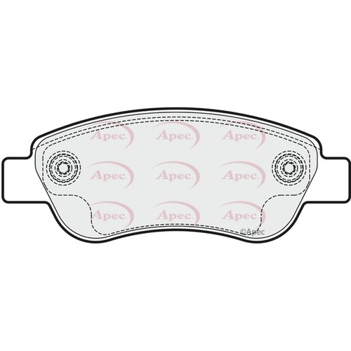 Brake pads set - brake,