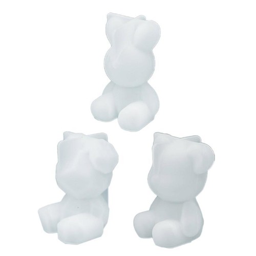 Animal resin mold cute bear - animal,