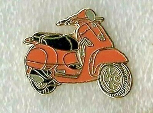 Modern style scooter pin