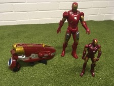 IRON MAN FIGURE REPULSOR