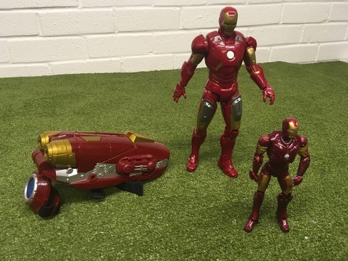 Iron man figure repulsor - iron,