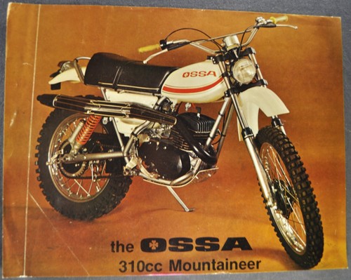 1977 ossa mountaineer 310cc - ossa,