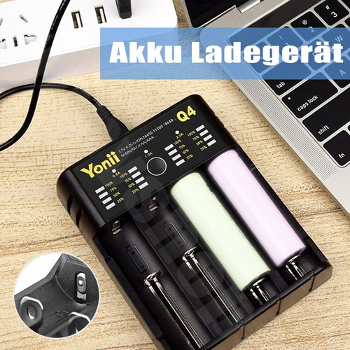 Lcd smart battery charger - lcd,