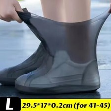 Resistant Silicone Overshoes