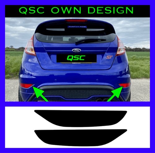 Mk7 ford fiesta st rear - ford,