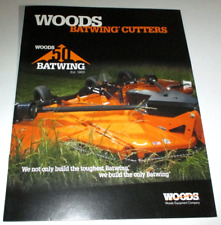 *Woods Batwing Cutters /