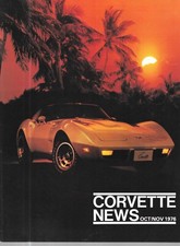 Corvette News Oct.1976 Bob