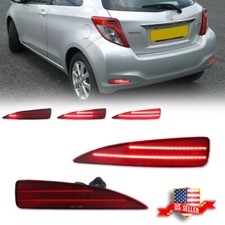 For 2012-2014 Toyota Yaris Red