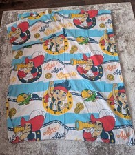 Jake and the Neverland Pirates Toddler Cot Bed Cotbed Bedding Duvet Set 