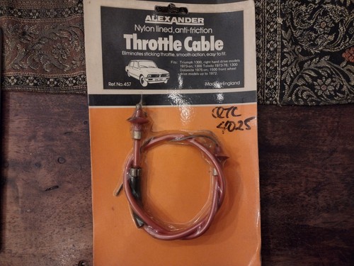 Accelerator throttle cable - accelerator,