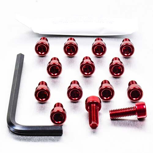 Aluminium fairing kit - kit, 690