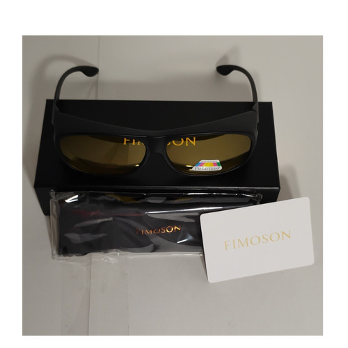 Fimoson men polarized yellow - fimoson,