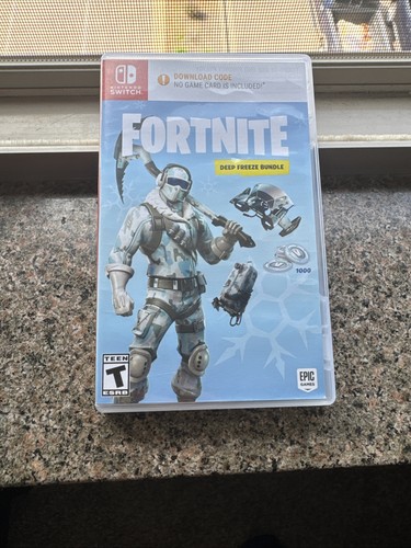Fortnite deep freeze bundle - fortnite,