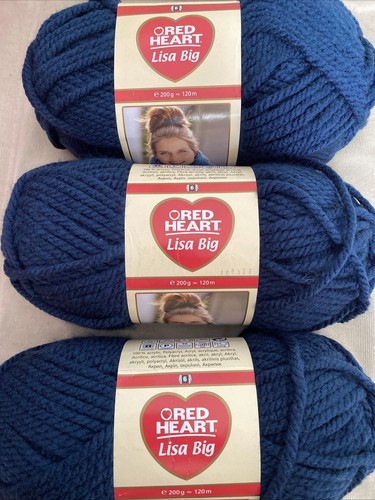600g red heart lisa - lisa, big