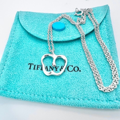 Tiffany apple pendant - tiffany,