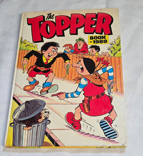 The topper book - book, annual